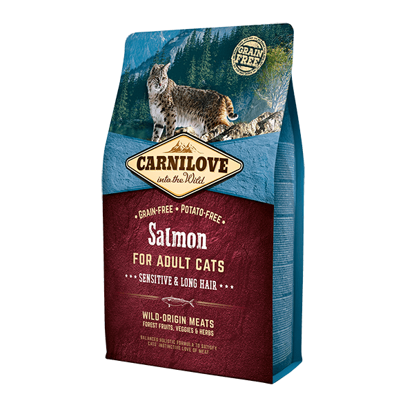 CARNILOVE Salmon Cat