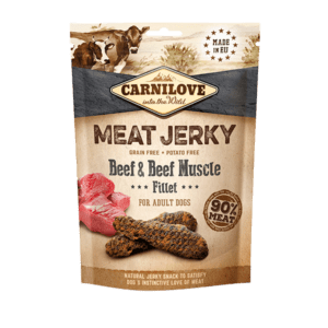 Carnilove Meat Jerky - Beef & Beef muscle fillet