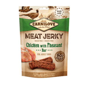 Carnilove Meat Jerky - Chicken & Pheasant fillet