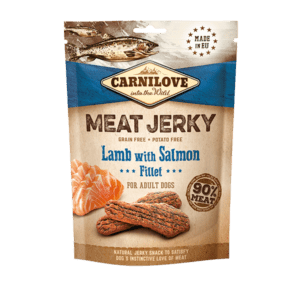 Carnilove Meat Jerky - Lamb & Salmon fillet