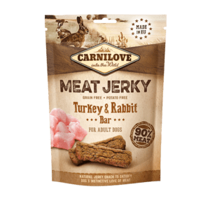 Carnilove Meat Jerky - Turkey & Rabbit fillet