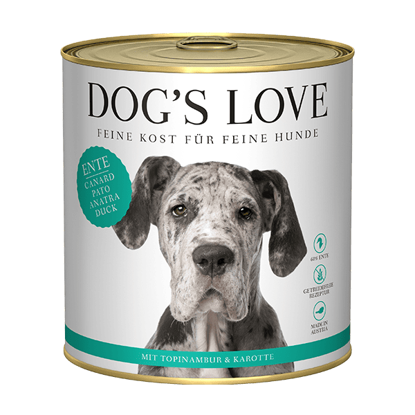 DOG'S LOVE Duck 800g