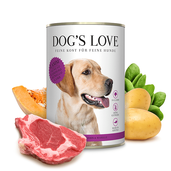DOG'S LOVE Classic Lamb BSB Products