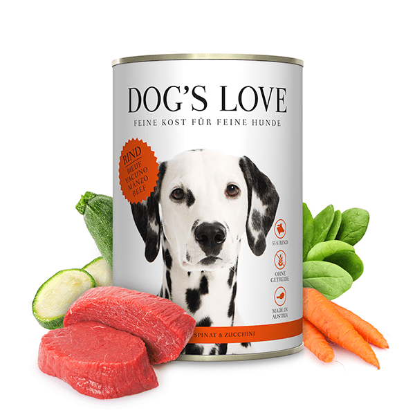 DOG'S LOVE Classic Beef BSB Products
