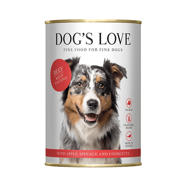 DOG'S LOVE Beef 400g