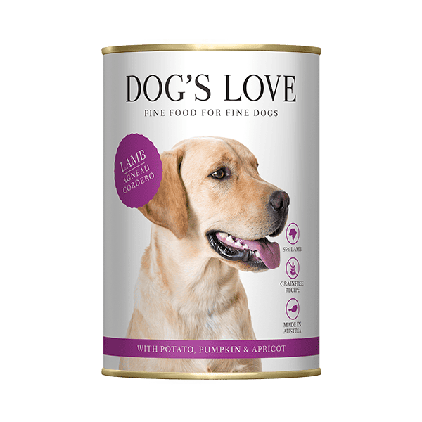 DOG'S LOVE Lamb 400g