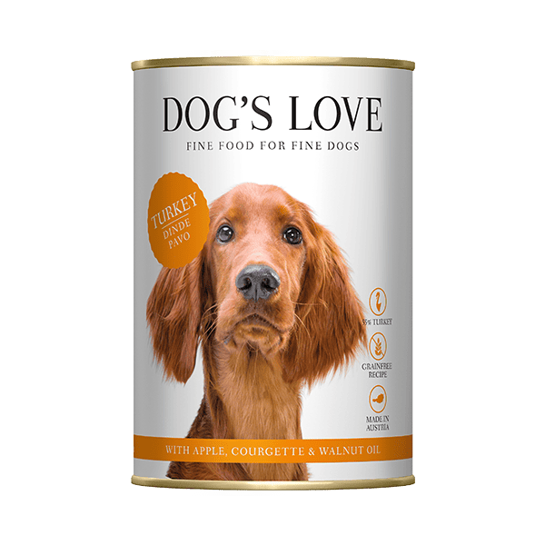 DOG'S LOVE Turkey 400g