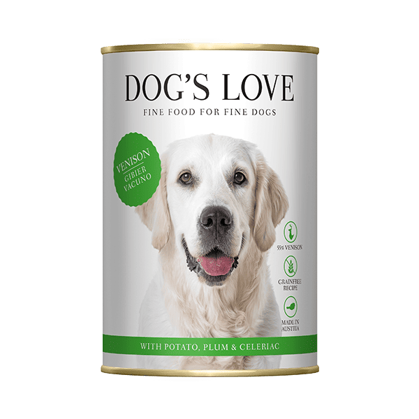 DOG'S LOVE Venison 400g